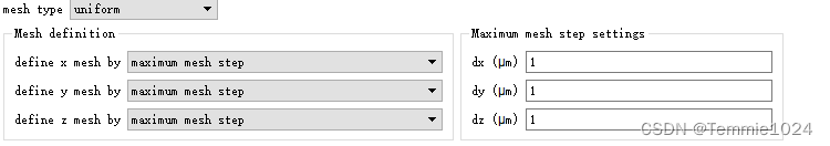 FDTD script command（结构）