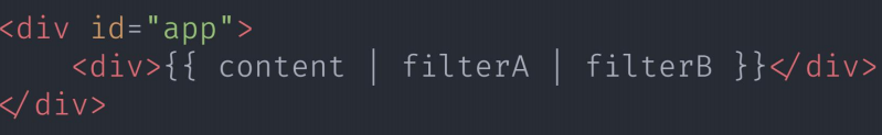 vue过滤器_vue中filter用法和作用
