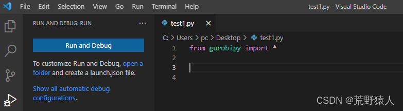 Python配置Gurobi和Cplex(Anaconda环境下)_cplex 12.10 python anaconda-CSDN博客