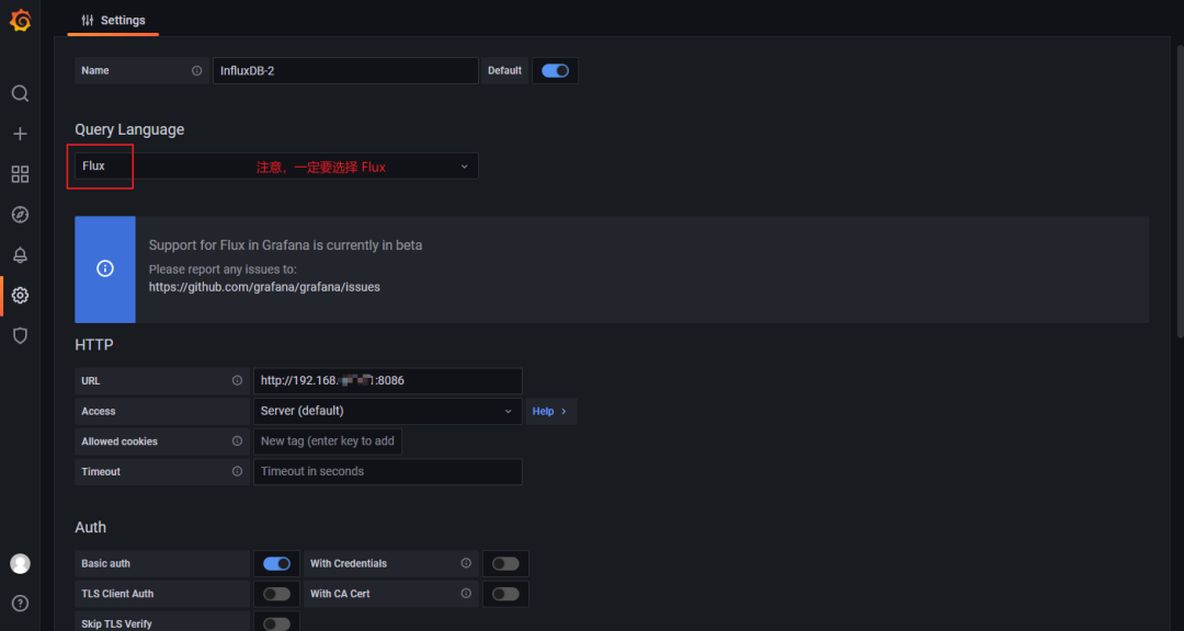 jmeter 性能测试与 influxdb2 集成显示监控结果