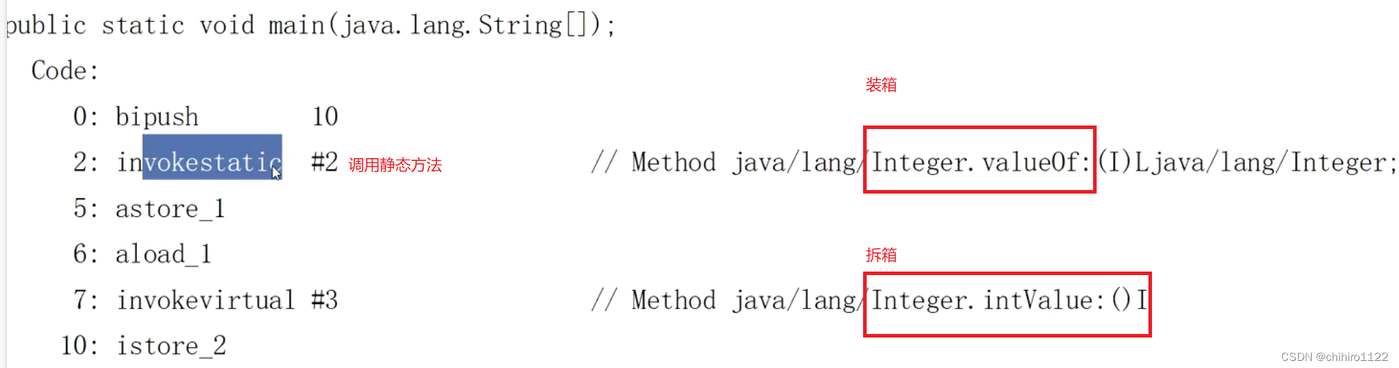 java集合框架及其背后的数据类型 - 包装类