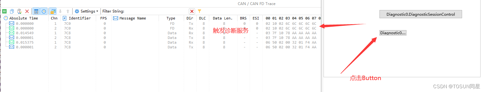 TSMaster诊断模块之系统变量的灵活应用