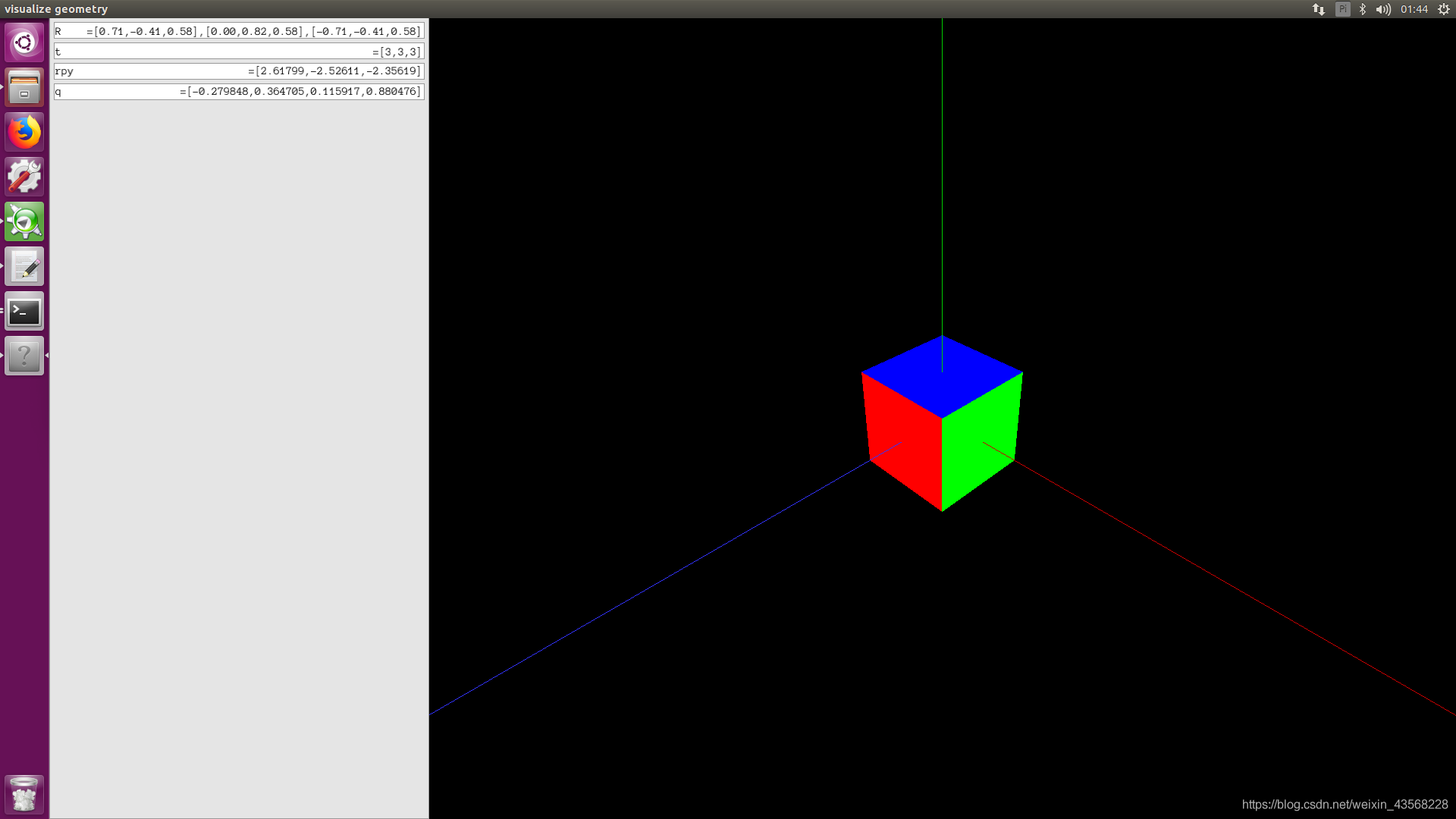 Pangolin运行图形不能显示，what() Pangolin X11 Unable to retrieve framebuffer