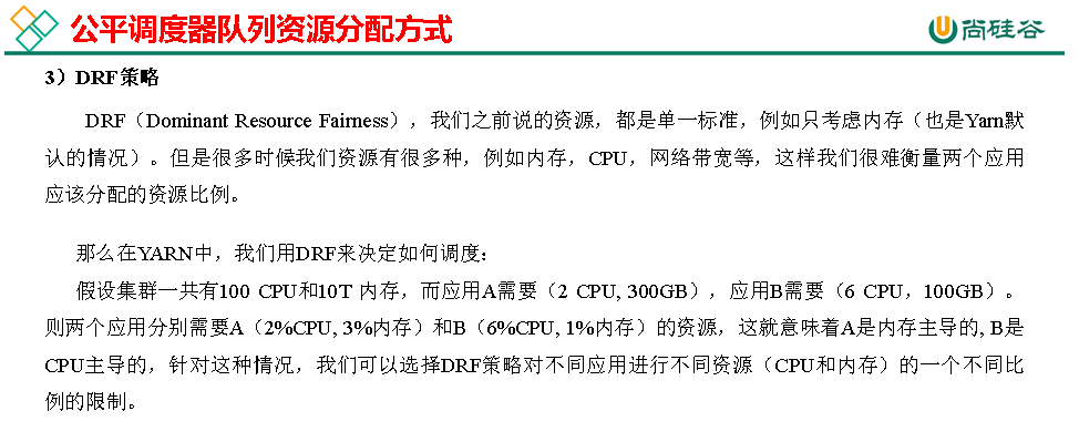 Hadoop_Yarn调度器和调度算法