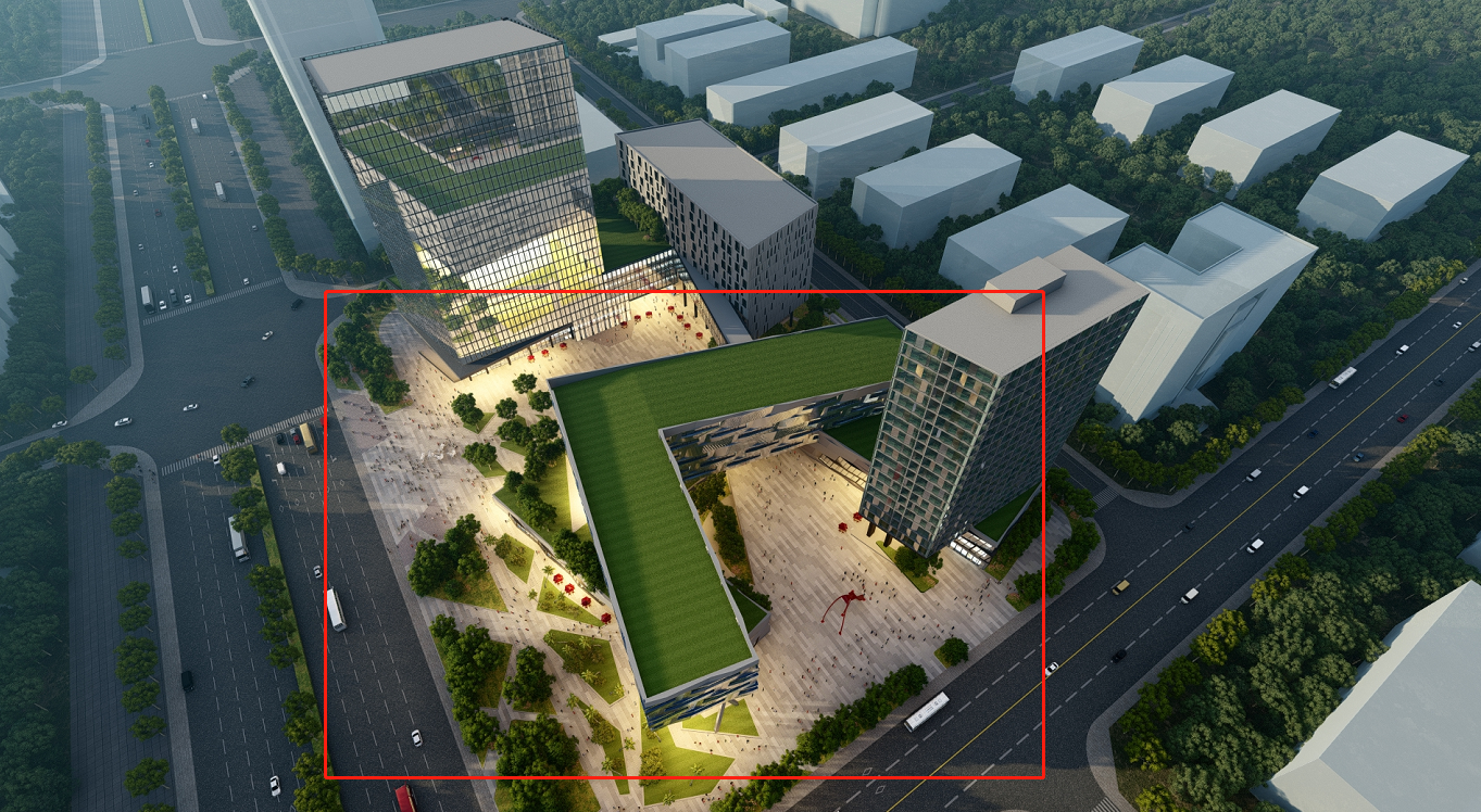 lumion鸟瞰图---制作心得