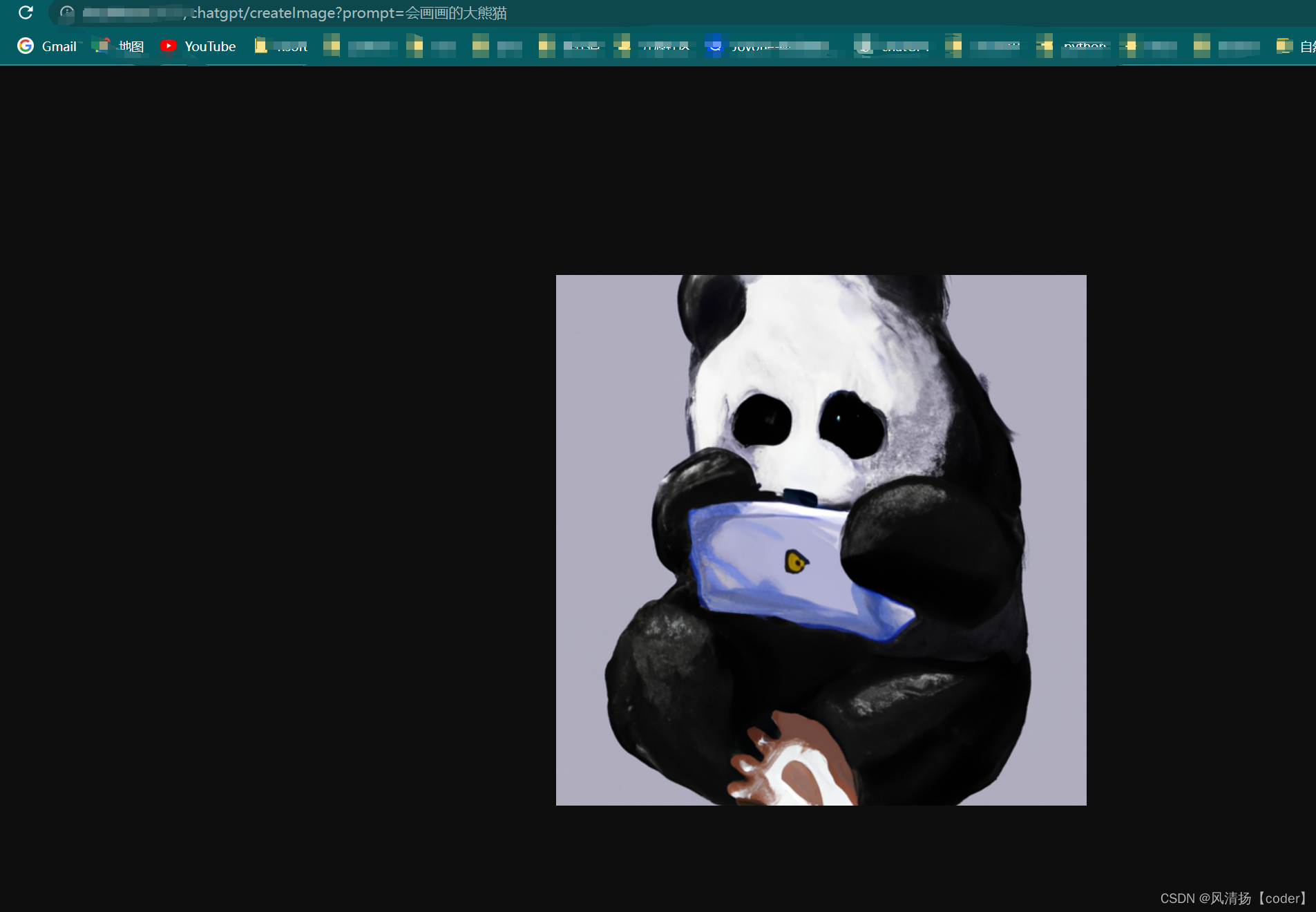 JAVA 调用Open AI 接口生成图片url并直接在浏览器上响应显示_java调用openai-CSDN博客