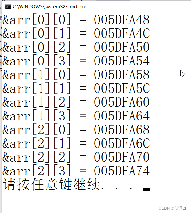 加粗样式