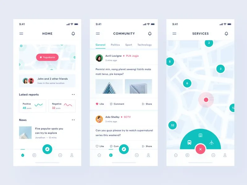 Simpily - Smart City App by Choirul Syafril