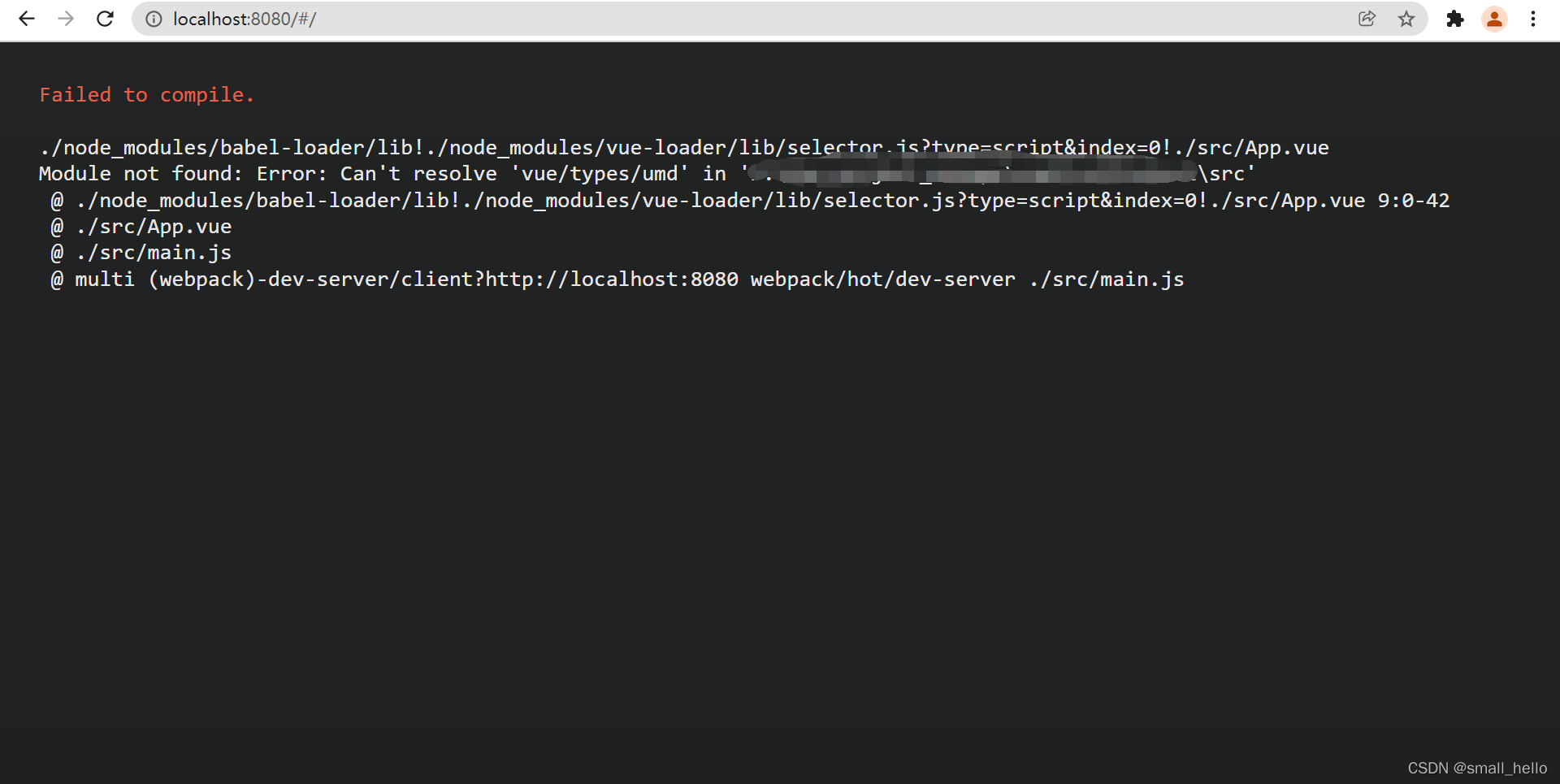 Fix Cant resolve componentsuiaccordion Error in Shadcn A Comprehensive Guide - Cant resolve vue/types/umd in D:\srcVUE_can’t resolve ‘vue-CSDN