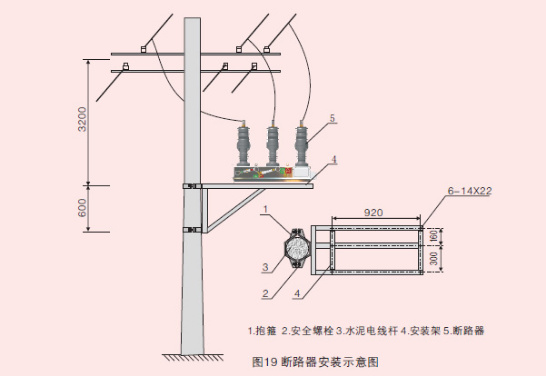 ZW32-12型户外柱上高压真空断路器「建议收藏」