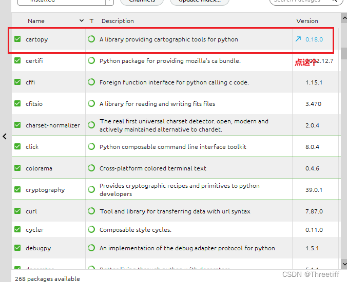 Python Cartopy库+报错问题解决_虚拟环境无法定位程序输入点于动态链接库python-CSDN博客