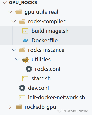 docker中使用GPU+rocksdb