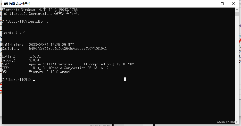 Gradle Windows安装[亲测有效]_https://bianchenghao6.com/blog__第7张