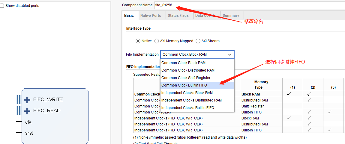 Configure FIFO-IP cores in Vivado - Programmer Sought
