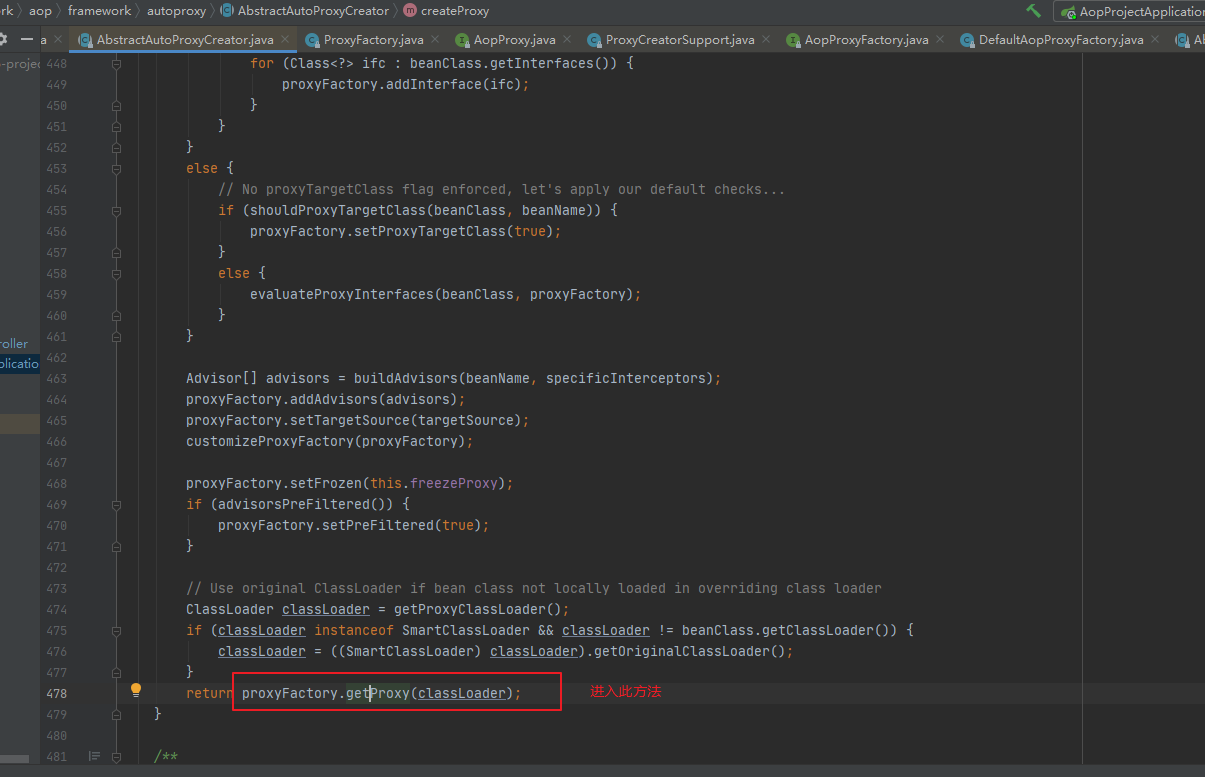 Springboot AOP source code resolution - Programmer Sought
