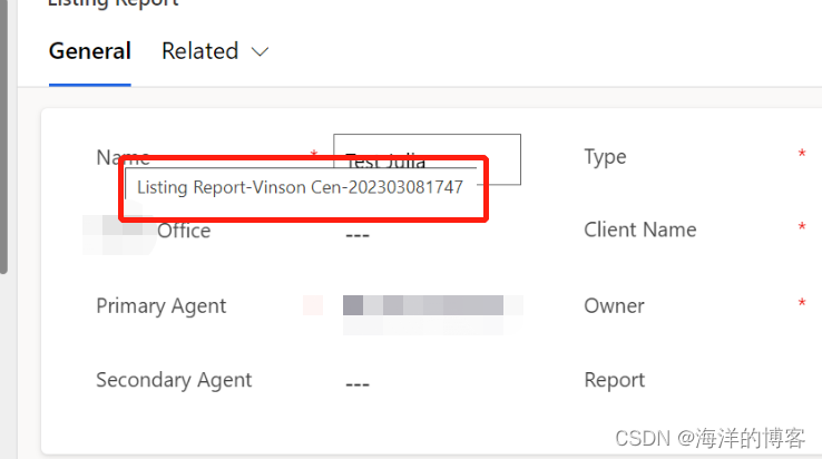Dynamics 365如何动态设置表单上字段标签label的tooltips提示语。