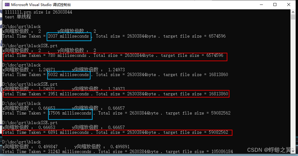 缩放图片算法优化 sse