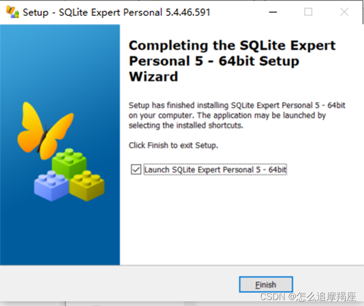 Win10安装SQLite Expert Pers Setup64