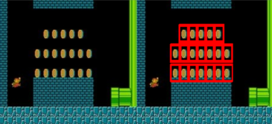 OpenCV-模板匹配 单个对象匹配、多个对象匹配