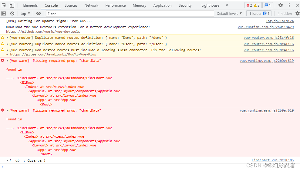 vueMissing required prop “chartData“_missing required prop