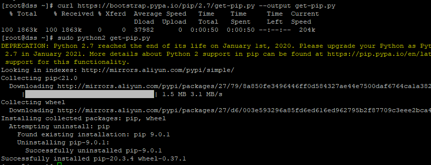 Windows instala múltiples versiones de python y pip - programador clic