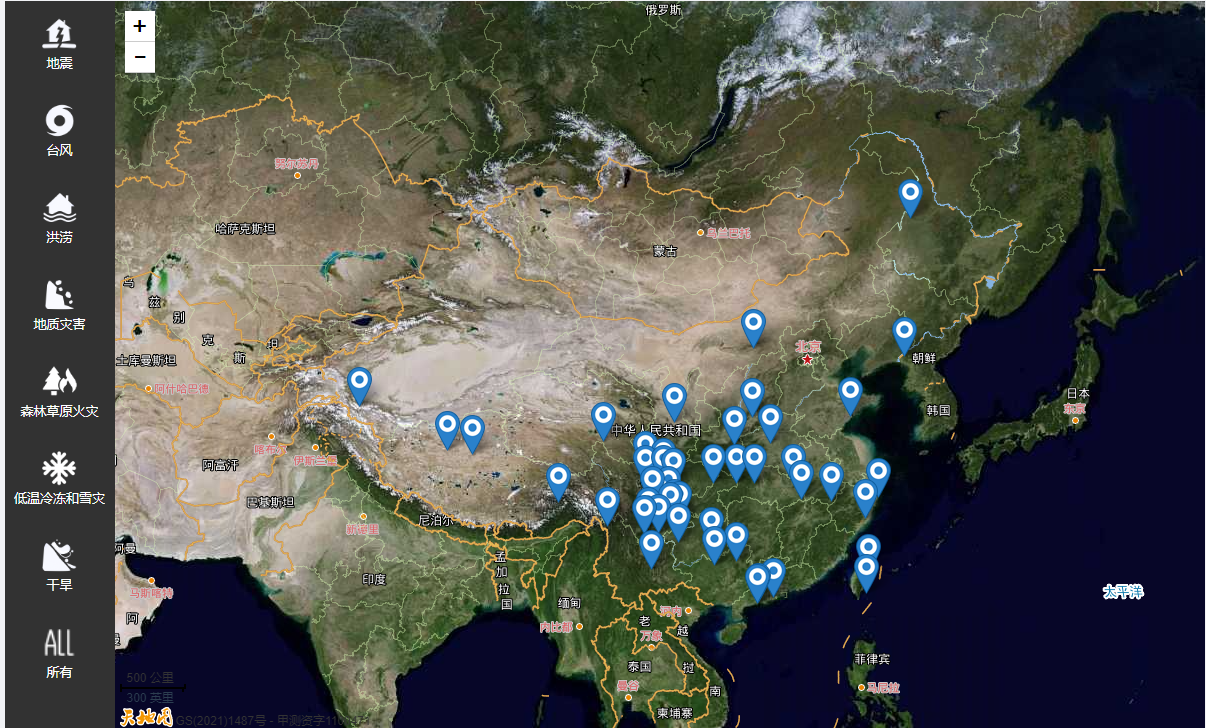 天地图API 调用影像底图 影像注记 全球境界-CSDN博客