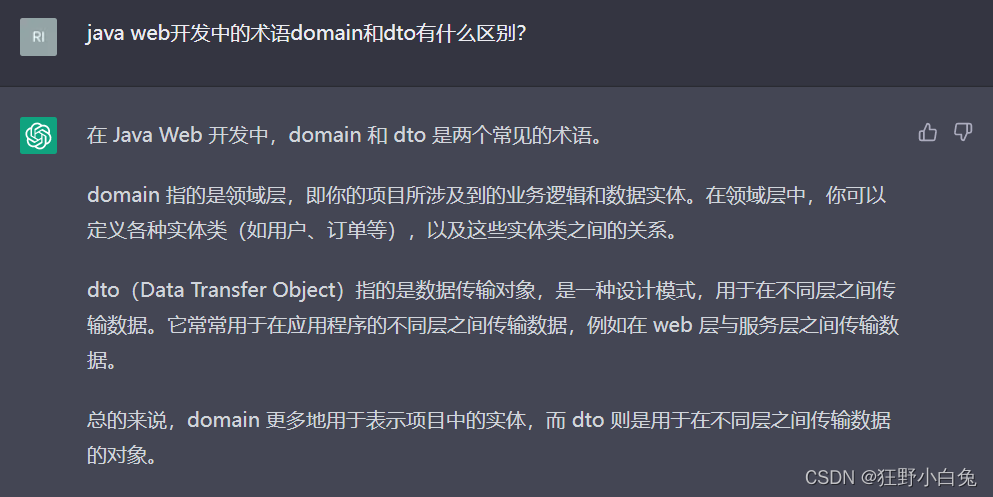 java web开发中的术语domain和dto有什么区别？-CSDN博客