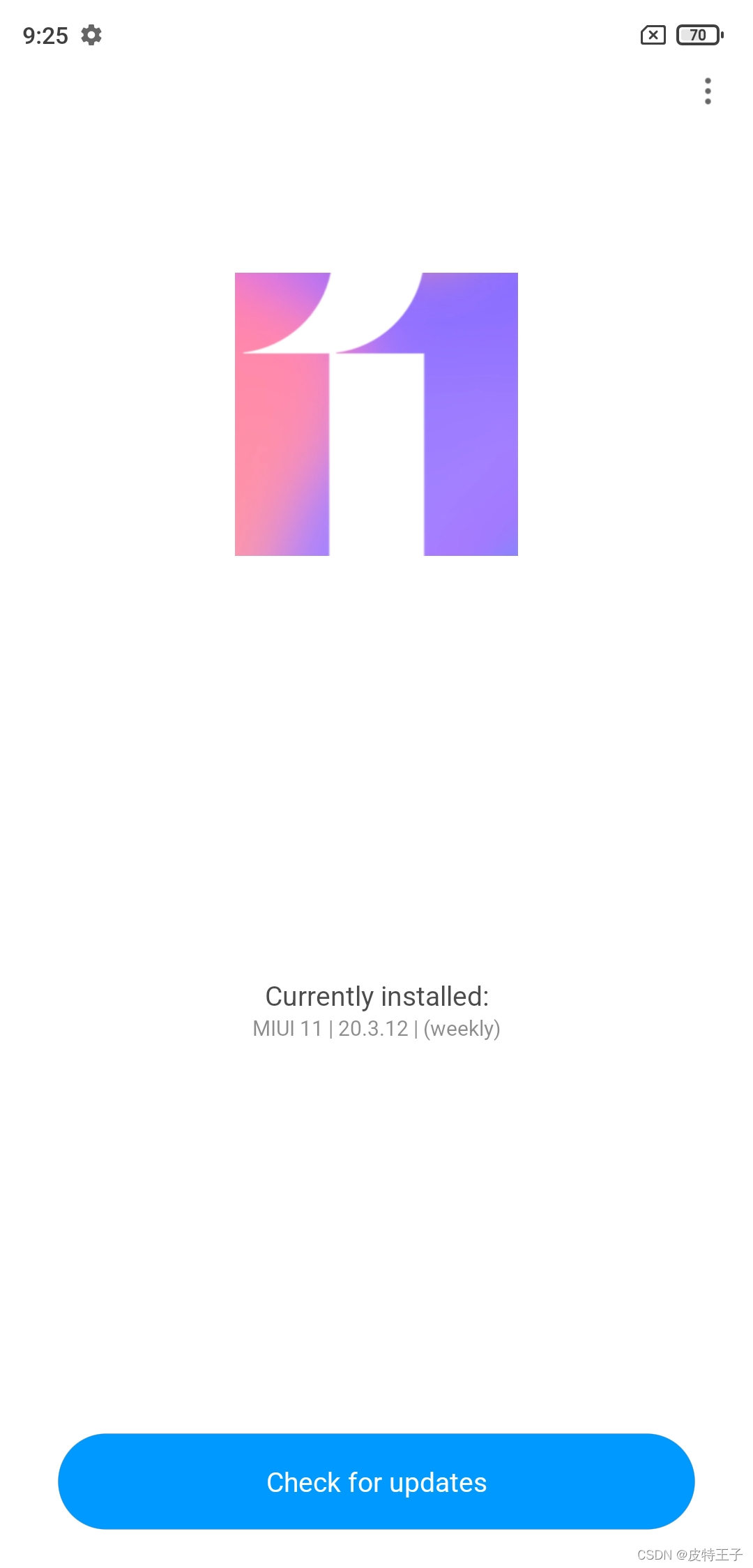 已成功刷入国际版欧洲MIUI 11