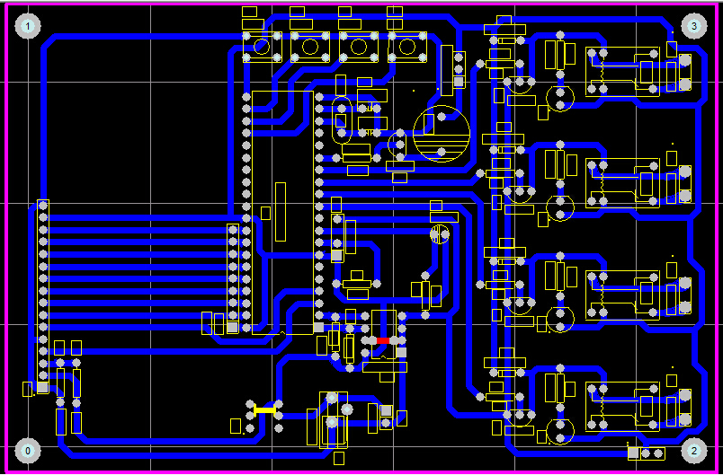 基于51单片机的wifi的温湿度智能开关设计