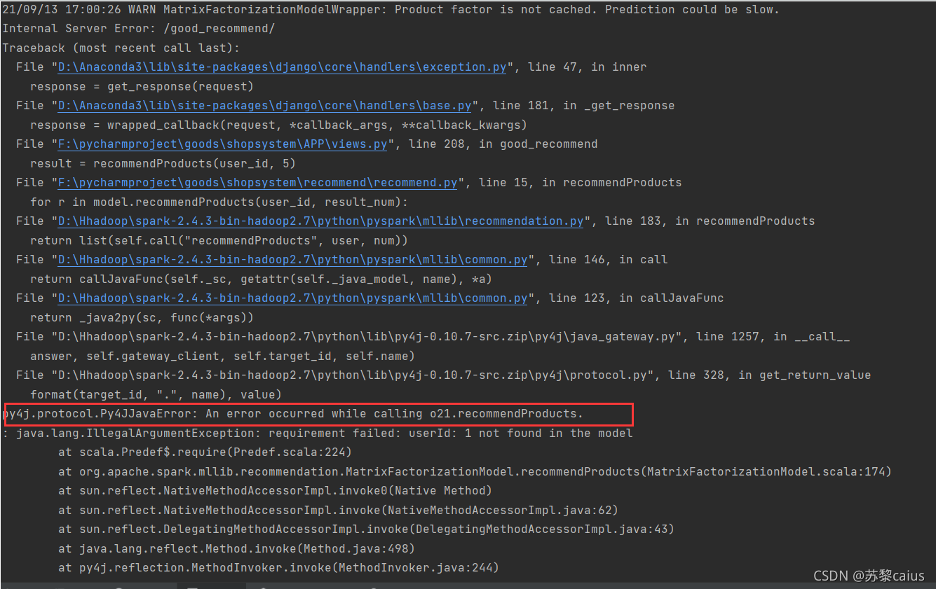 py4j.protocol.Py4JJavaError: An error occurred while calling o35.load ...