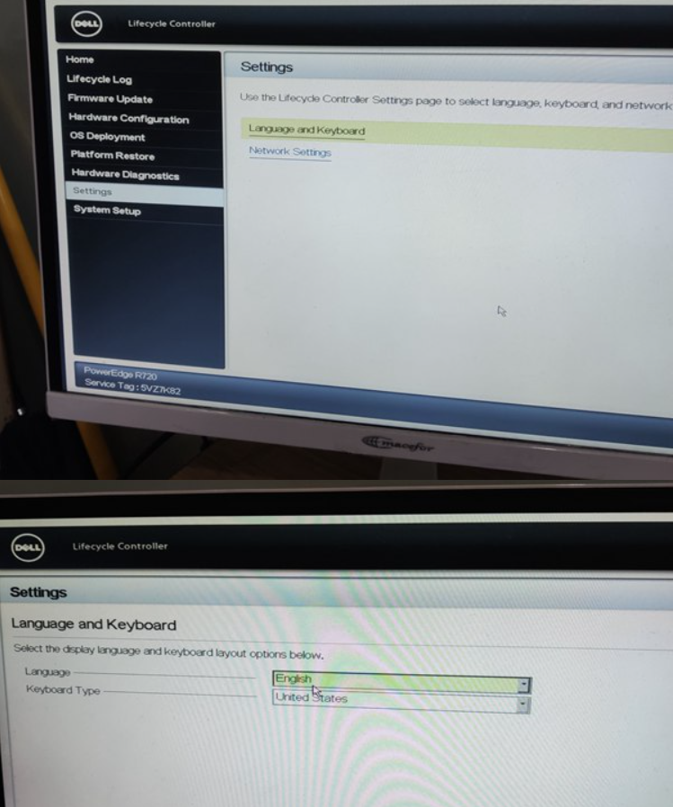 DEll R730服务器 安装系统 设置管理口地址_dell r730 idrac 用户名密码CSDN博客