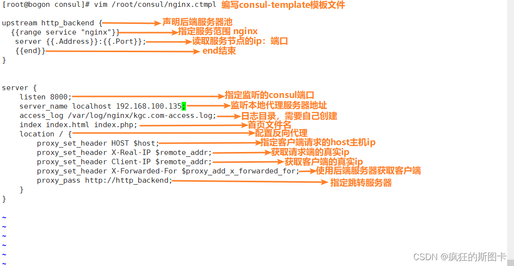 [External link image transfer failed, the source site may have anti-leech mechanism, it is recommended to save the image and upload it directly (img-t0YdxF76-1647749284659) (C:\Users\zhuquanhao\Desktop\Screenshot command collection\linux\Docker\consul- template\8.bmp)]