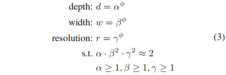 EfficientNet（ICML 2019）原理与代码解析