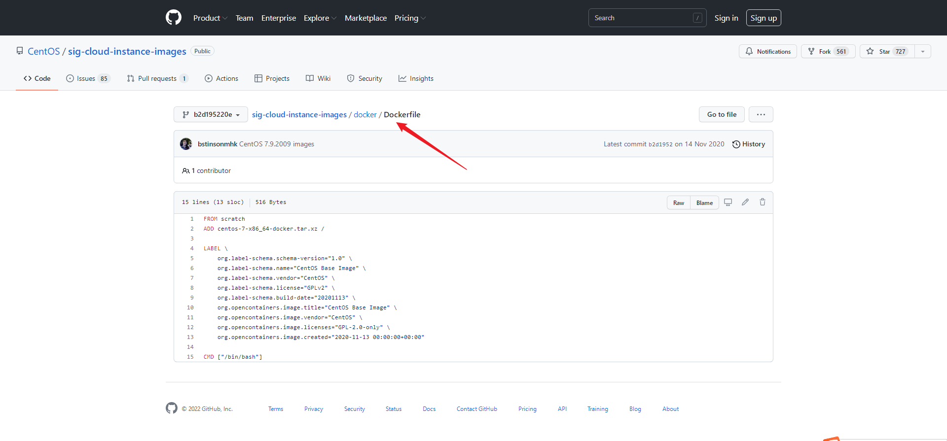 DockerFile_dockerfile命名CSDN博客