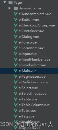 Component Catalog