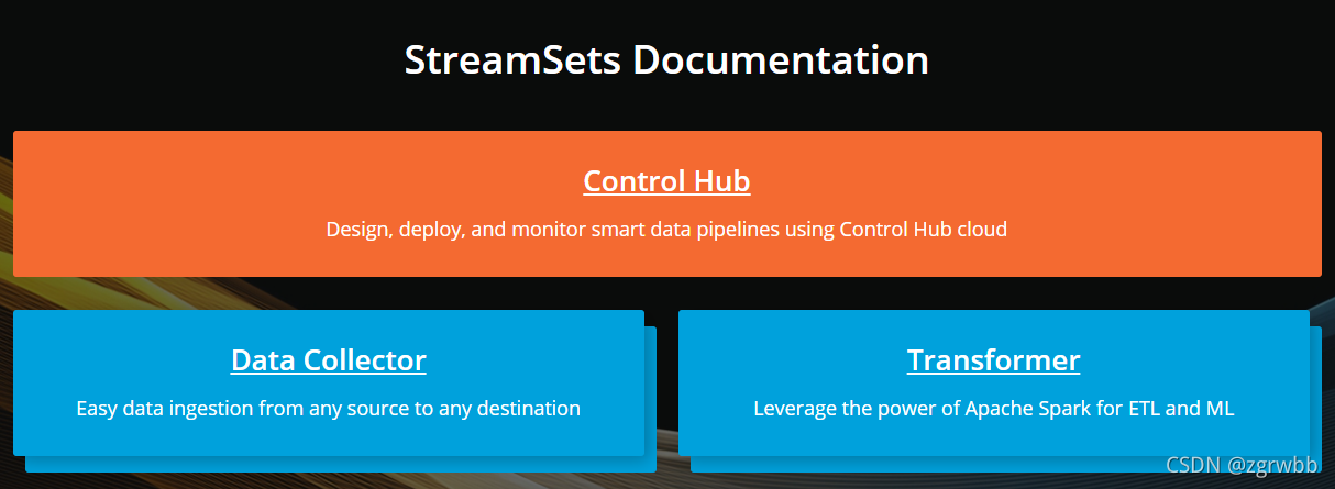 Streamsets Control Hub StreamSets 3.22.2 安装部署_streamsets安装部署-CSDN博客