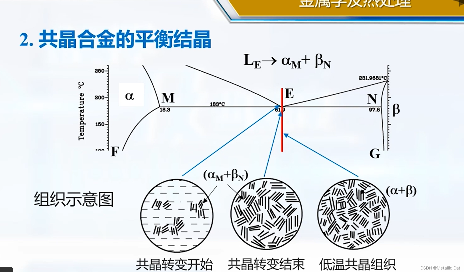 第二部分 匀晶相图及固溶体的结晶