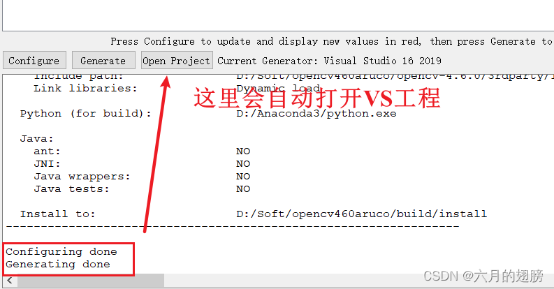 Windows10+Cmake+VS2019编译opencv