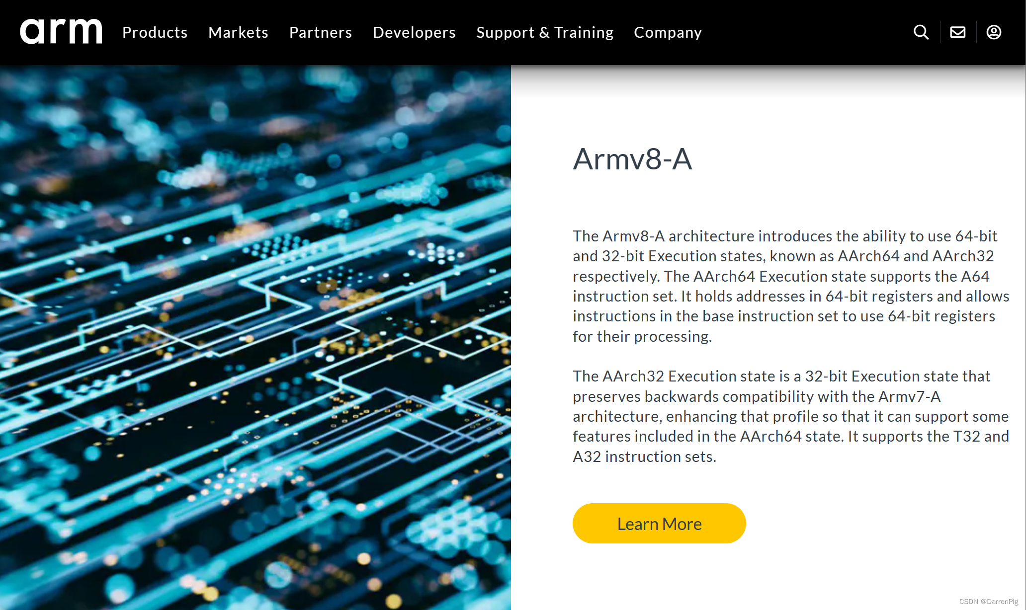 ARM的ARMv8-A