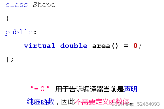 C++中的抽象类和接口