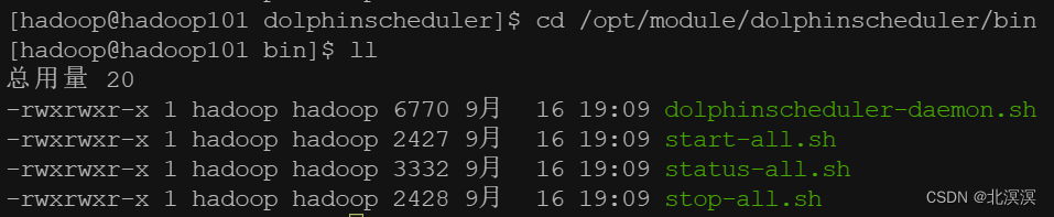 （三十一）大数据实战——一键式DolphinScheduler高可用工作流任务调度系统部署安装