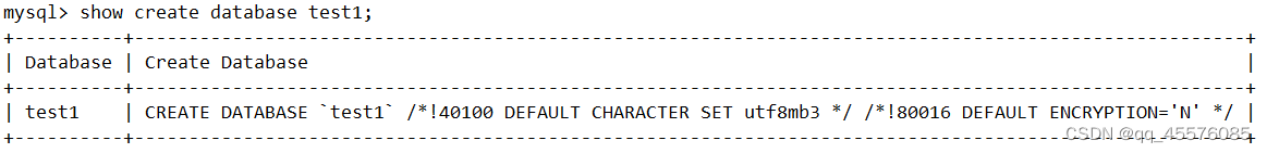 MySQL数据库和表的操作