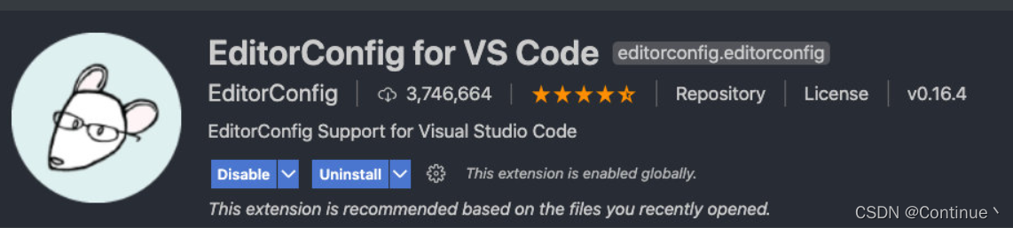 项目规范(一):.editorconfig配置_checkstyle vs editorconfig-CSDN博客
