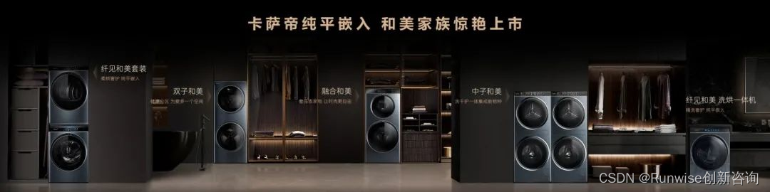 卡萨帝和美家族