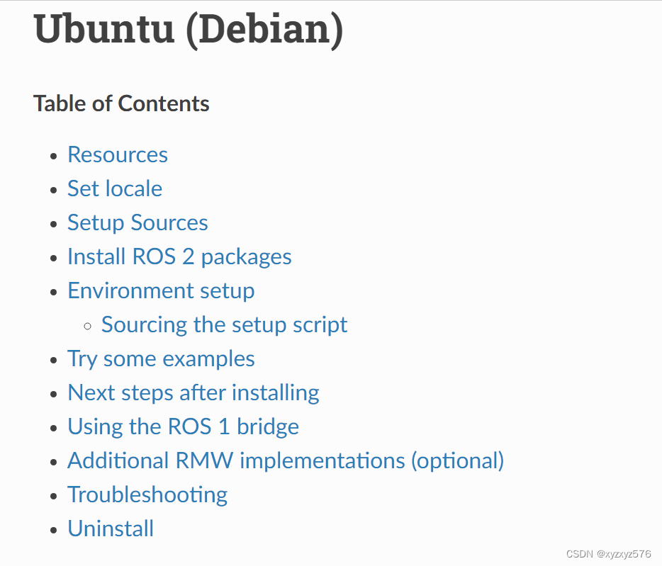基于ubuntu20.04的 ros2(foxy版本)安装