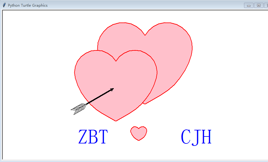 使用Python的turtle模块绘制爱心图案_python海龟作图画爱心-CSDN博客