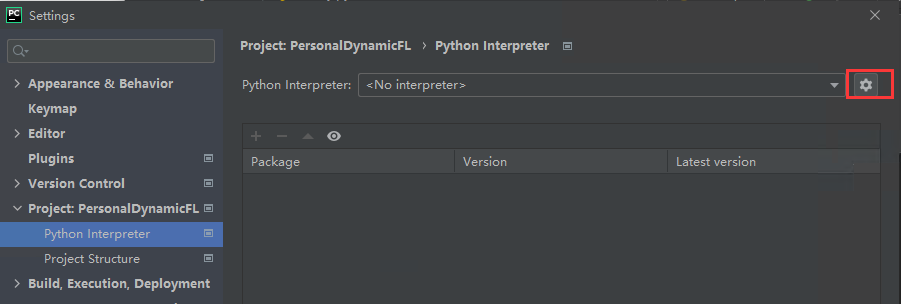 how-to-set-pycharm-without-interpreter-interpreter-code-world