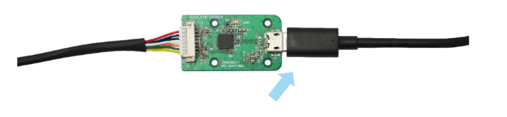 Micro-USB接线方式