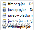 使用javacv中的ffmpeg实现录屏