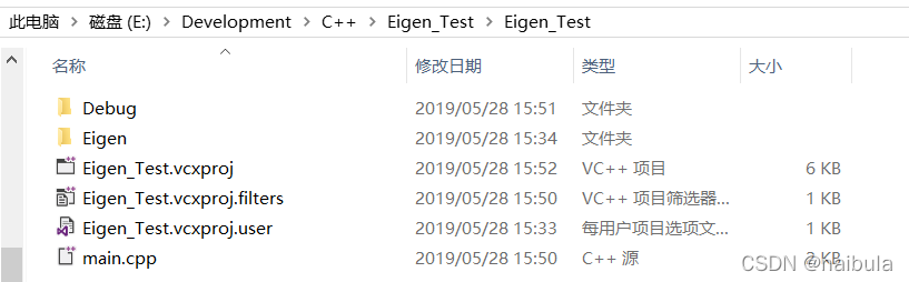 Eigen Eigen 使用指南(入门篇)-CSDN博客